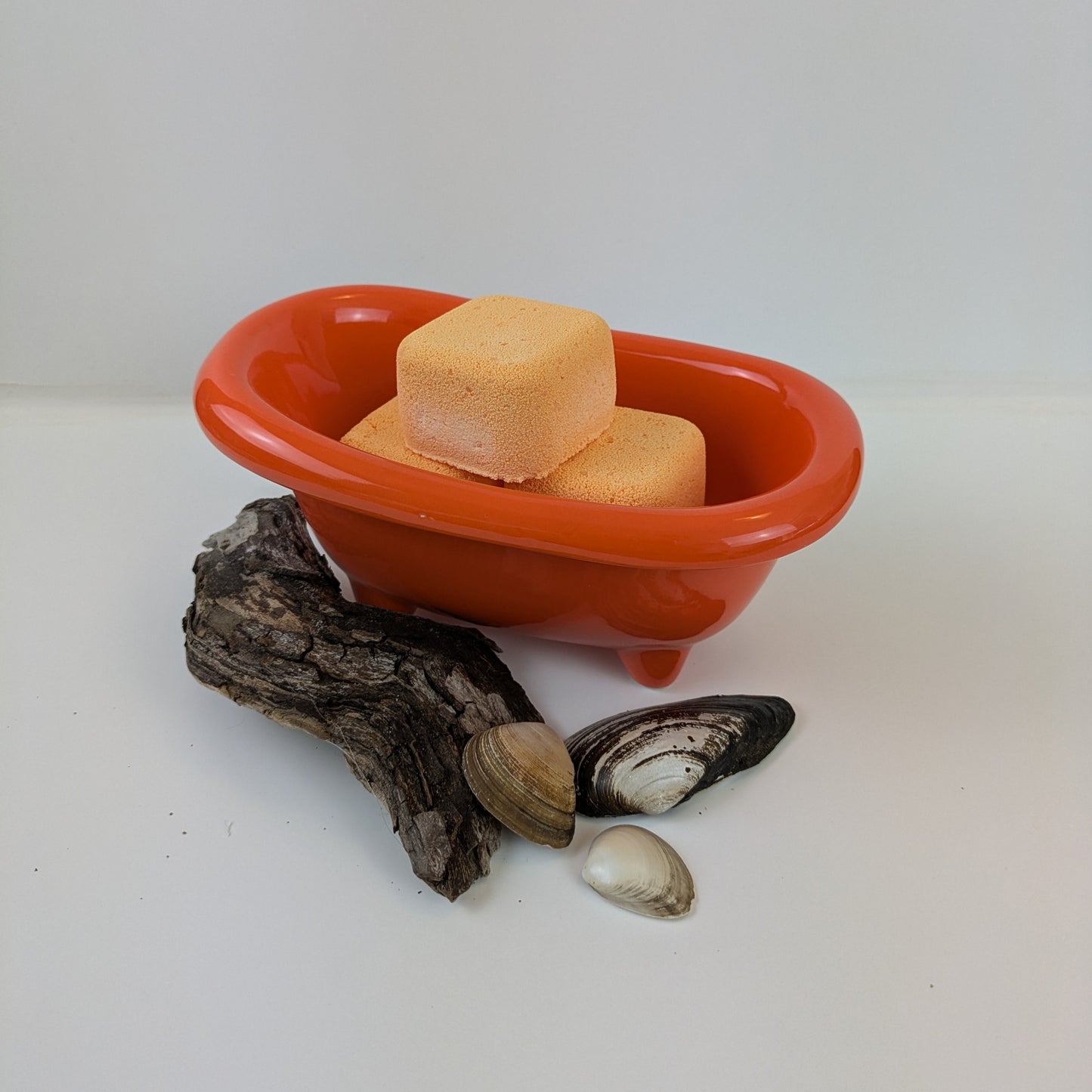 Duschdampfer – Handgemachte Duschbombe mit ätherischen Ölen für Aromatherapie & Entspannung