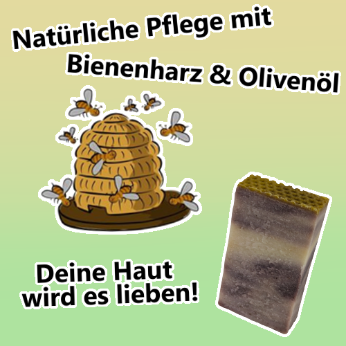 Bienenharz-Olivenöl