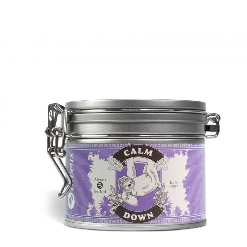 Calm Down Bio Tee – Beruhigende Mischung aus Melisse, Fenchel, Lavendel, Baldrian und weiteren Kräutern aus kontrolliert biologischem Anbau