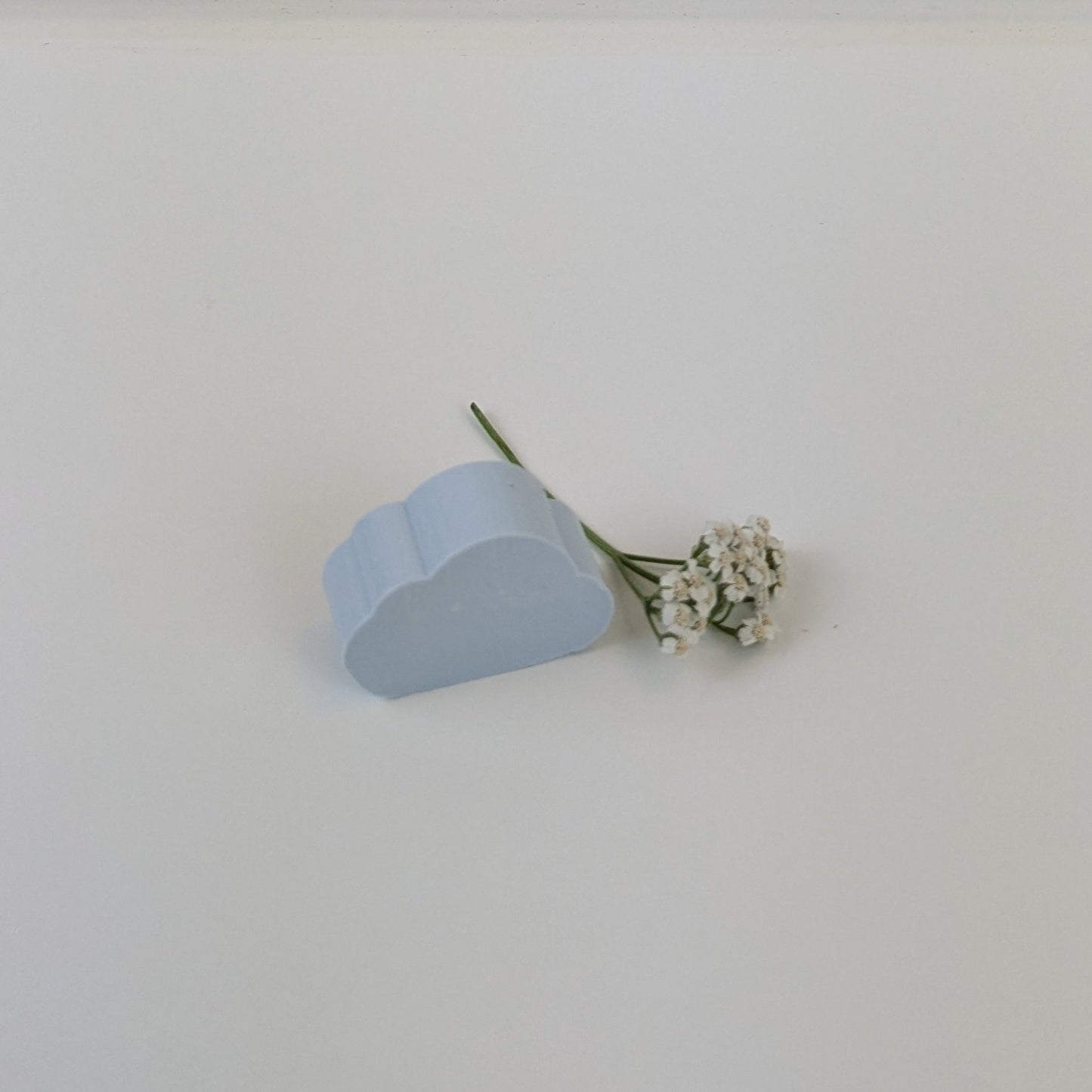 Gästeseife Wolken – Handgemachte Mini-Seife in Wolkenform für Gäste & Kinder