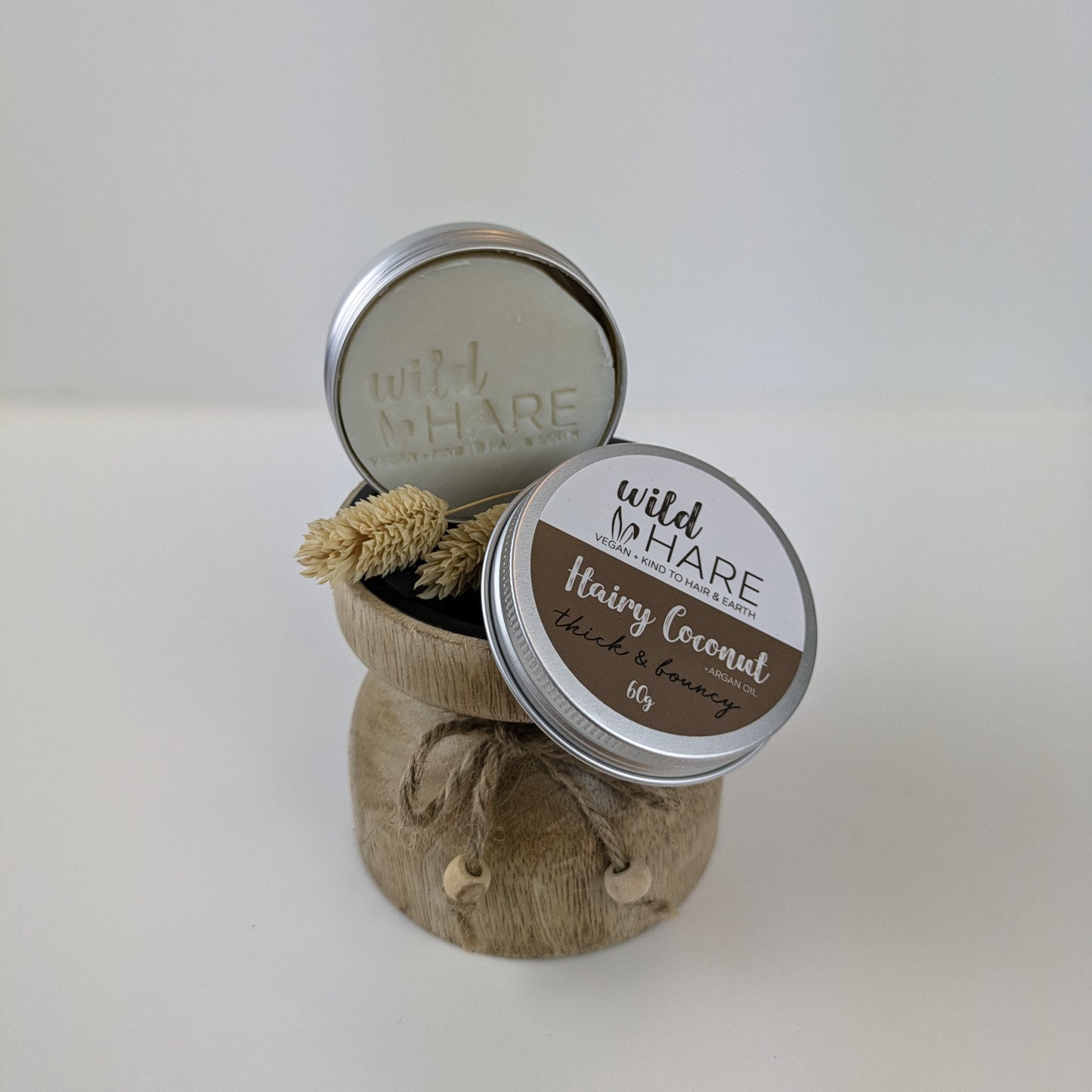 Haarseife – Handgemachte Naturseife für sanfte Haarpflege ohne Silikone & Plastik