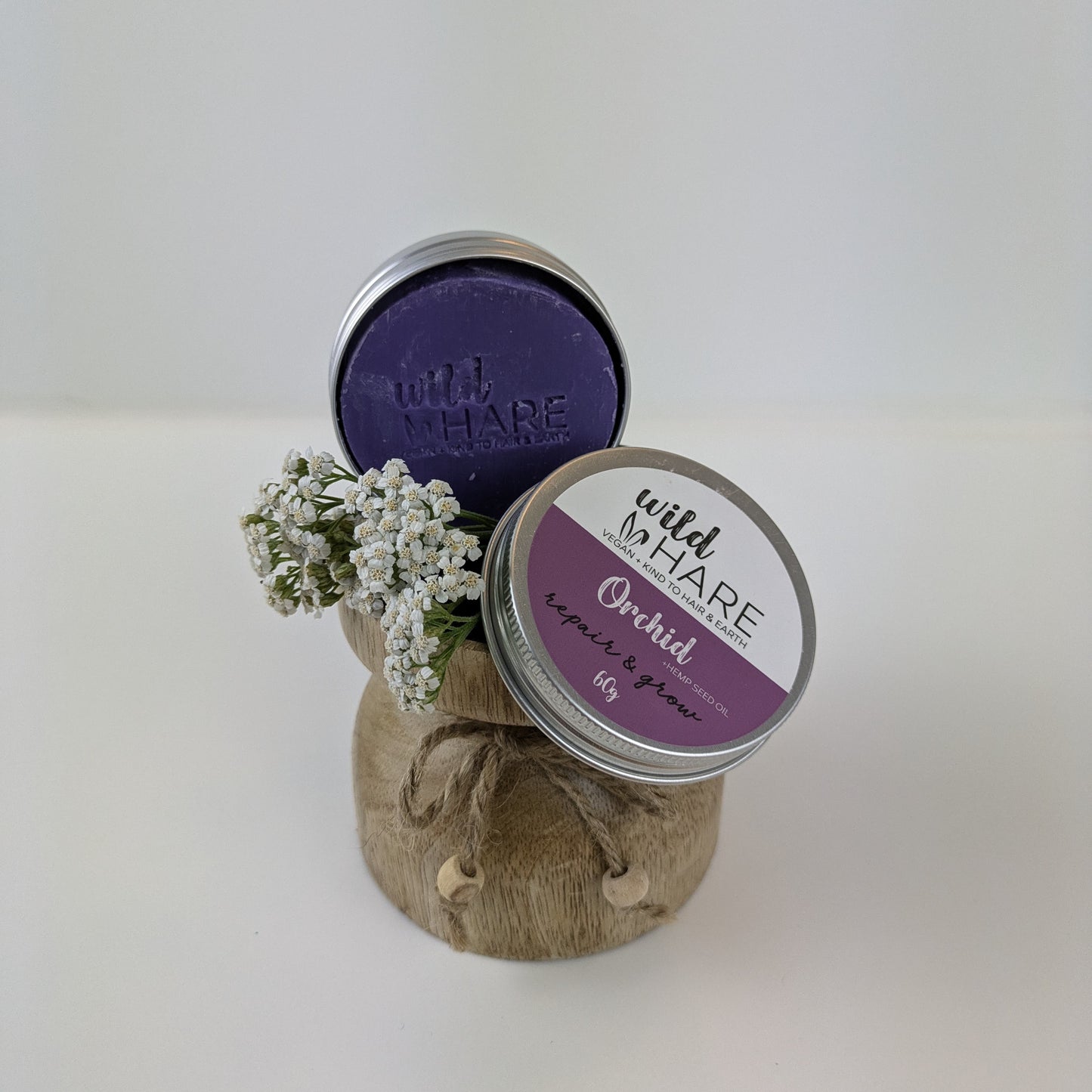 Haarseife – Handgemachte Naturseife für sanfte Haarpflege ohne Silikone & Plastik