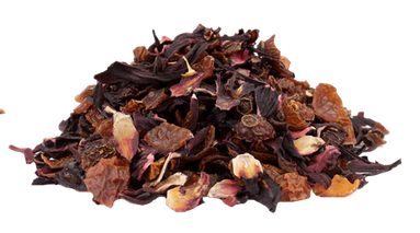 Bio-Hagebutten Hibiskus Tee – Fruchtiger Tee aus Hagebuttenschalen & Hibiskusblüten für ein erfrischendes Geschmackserlebnis