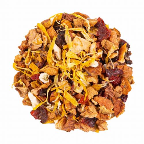 Hot Sensation Tee – Tropische Mischung aus Apfel, Ananas, Zimt und Vanille aus kontrolliert biologischem Anbau