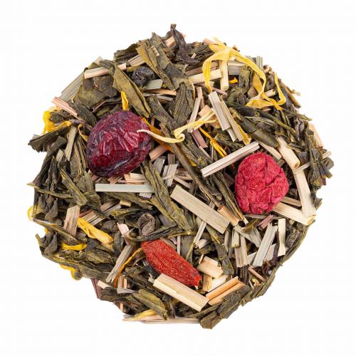 I'm Beautiful Tee, Zitronen Tee, Holunderblüten Tee, Bio-Tee, Grüner Tee, Wellness Tee, Antioxidantien Tee, Beeren Tee, Chia Tee, Tee aus nachhaltigem Anbau