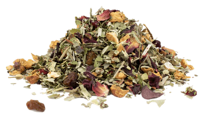 Bio-Grüner Tee mit Sencha, Chun Mee, Sauerkirsche & Holunder – Fruchtig-belebender Genuss aus kontrolliert biologischem Anbau