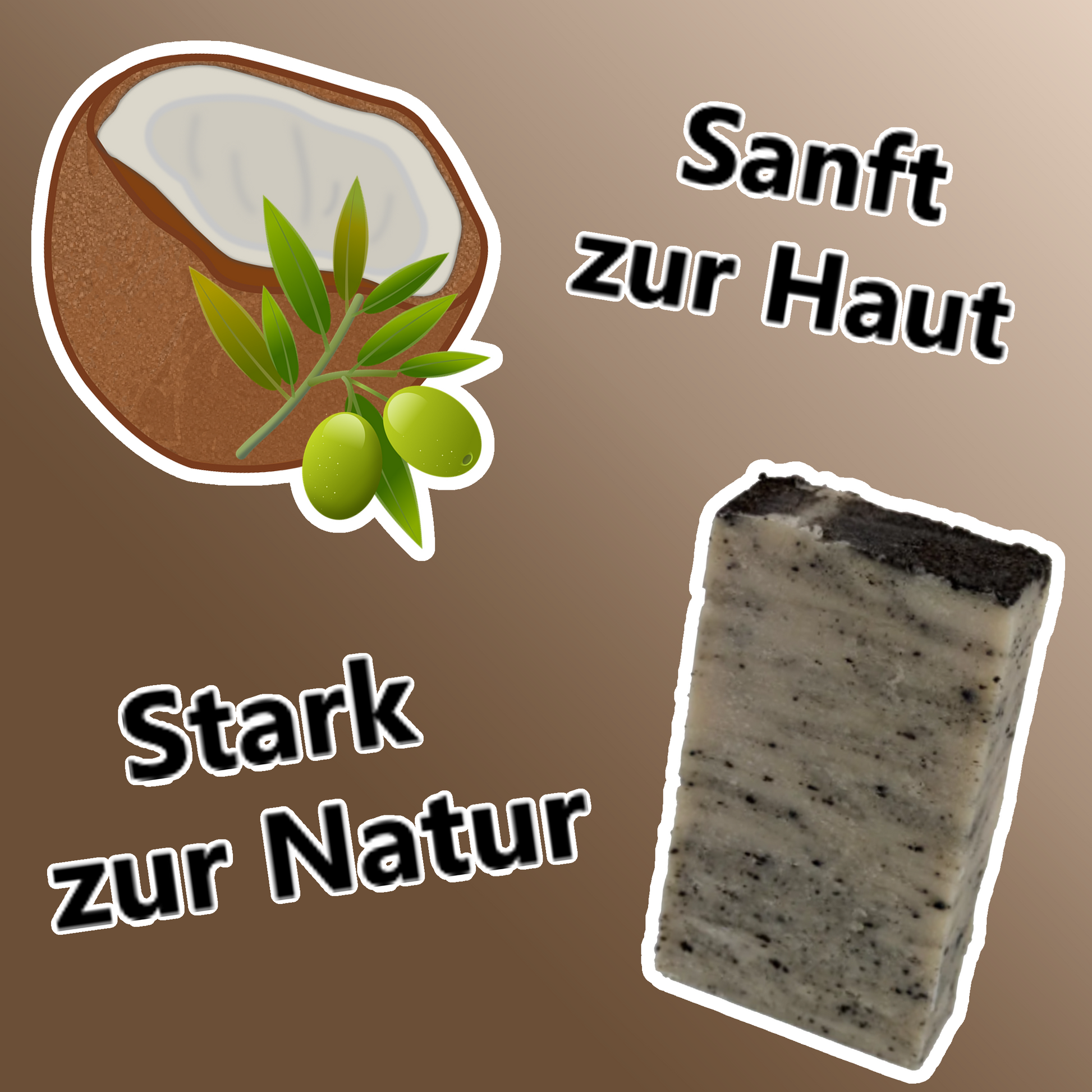 Kokosnuss-Olivenöl – Natürliche Hautpflege mit feuchtigkeitsspendendem Kokosöl & Olivenöl