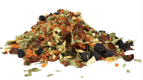 Multivitamino Bio-Tee – Fruchtiger Tee mit Hagebutte, Aroniabeeren & Zitrusschalen für natürliche Energie