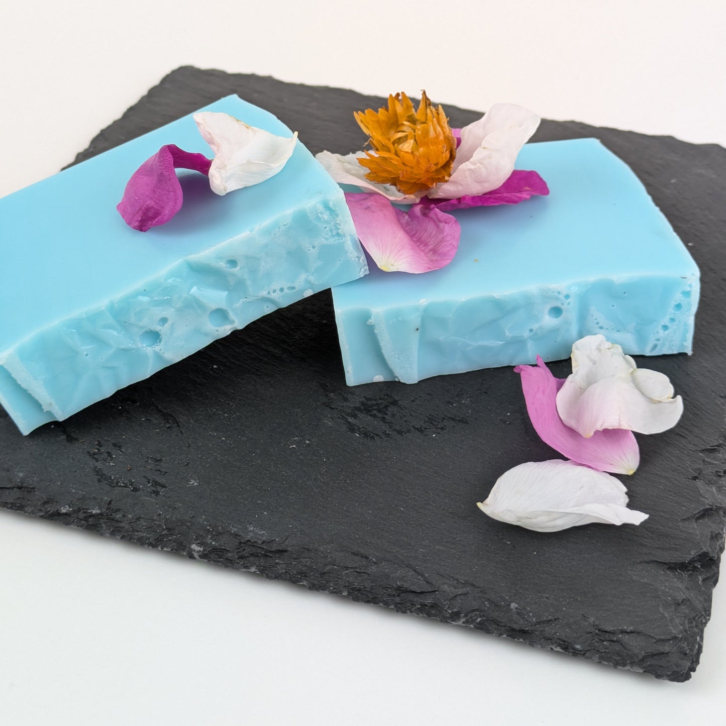 Handgemachte Blaubeerseife – Naturseife mit fruchtigem Duft