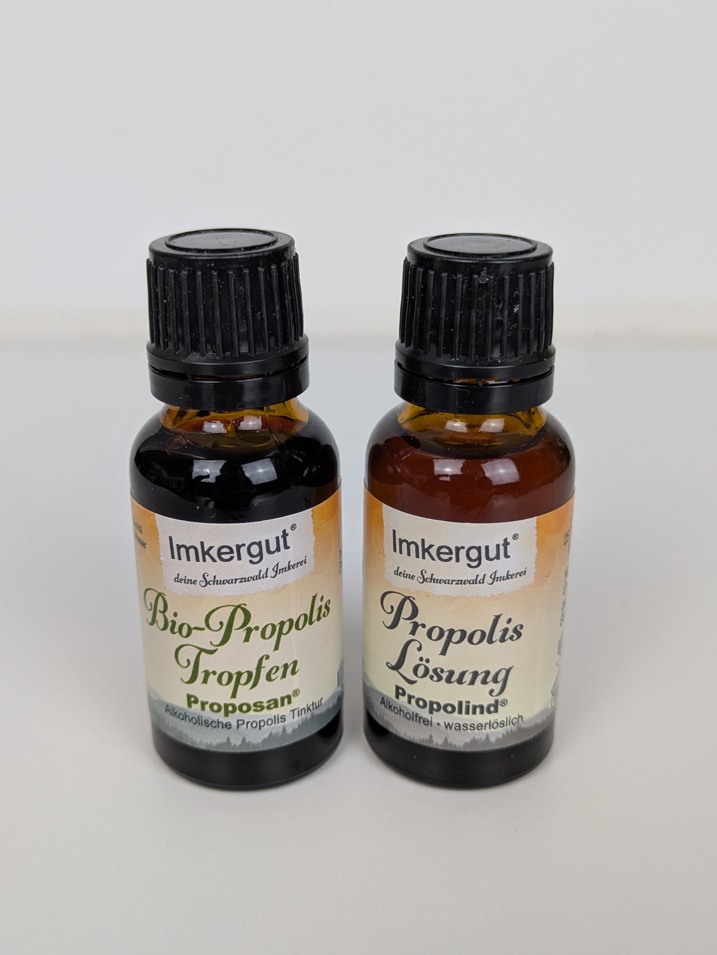 Propolis-Tinktur mit und ohne Alkohol, handgemacht vom Imkergut – natürliche Bienenkraft aus traditioneller Herstellung