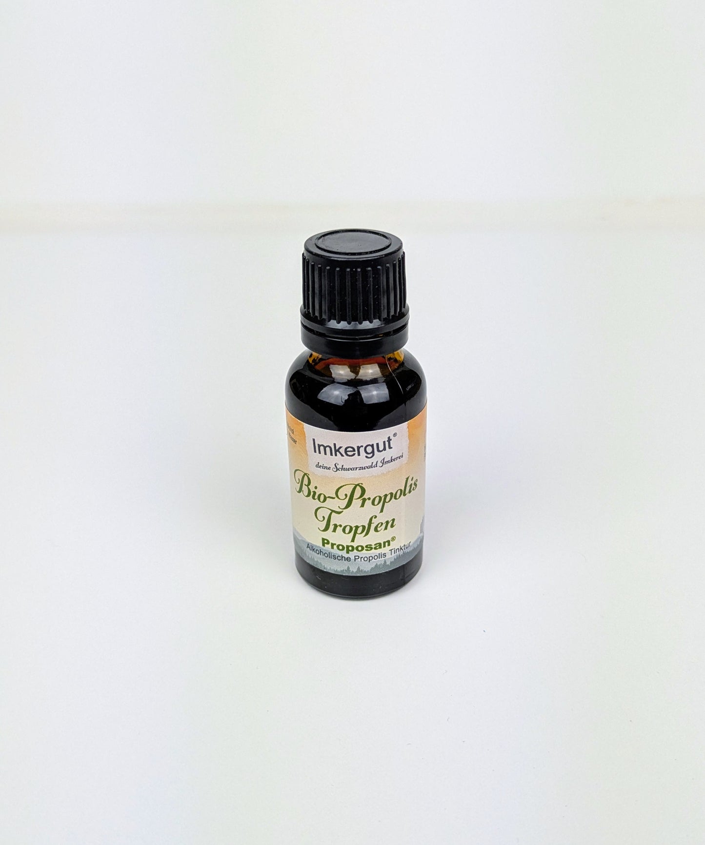 Propolis-Tinktur mit und ohne Alkohol, handgemacht vom Imkergut – natürliche Bienenkraft aus traditioneller Herstellung