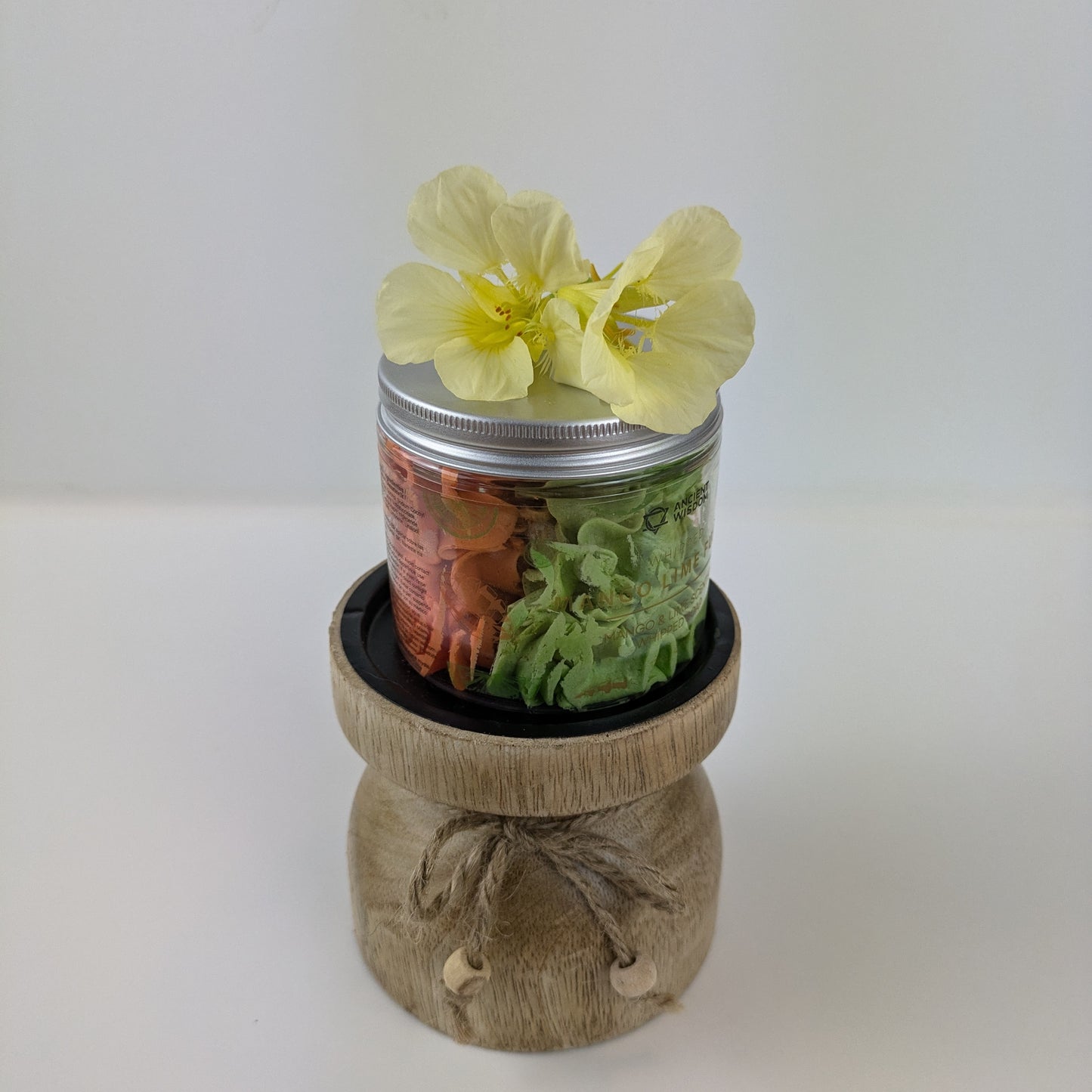 Schlagseife Mango-Limette – Handgemachte, cremige Seife mit exotischem Mango- & Limettenduft