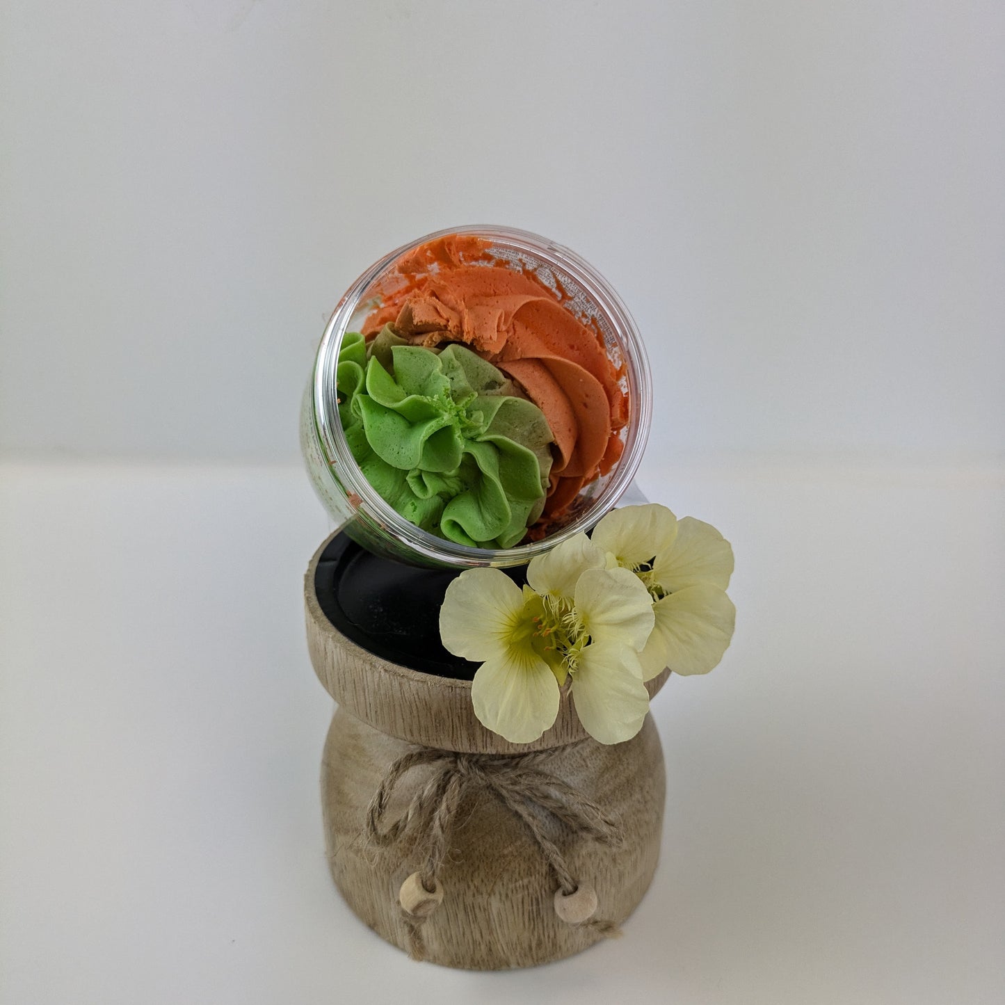 Schlagseife Mango-Limette – Handgemachte, cremige Seife mit exotischem Mango- & Limettenduft