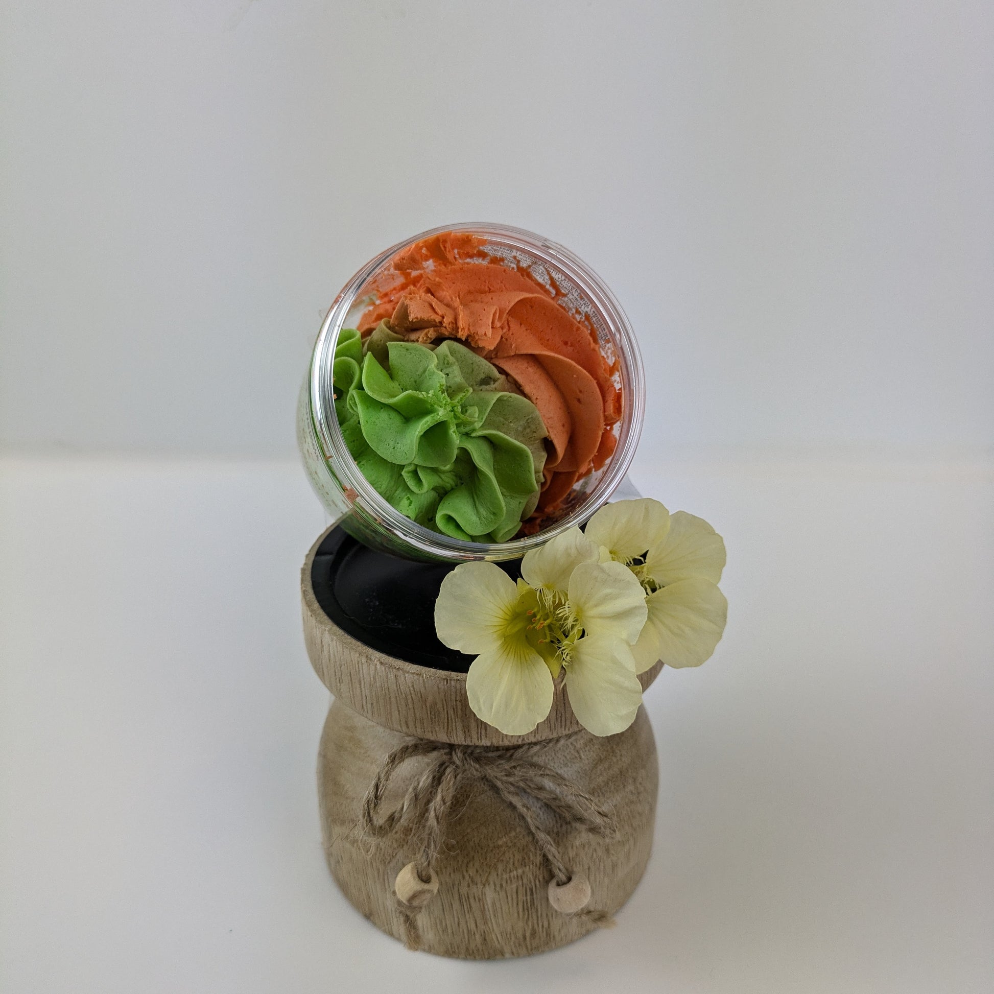 Schlagseife Mango-Limette – Handgemachte, cremige Seife mit exotischem Mango- & Limettenduft