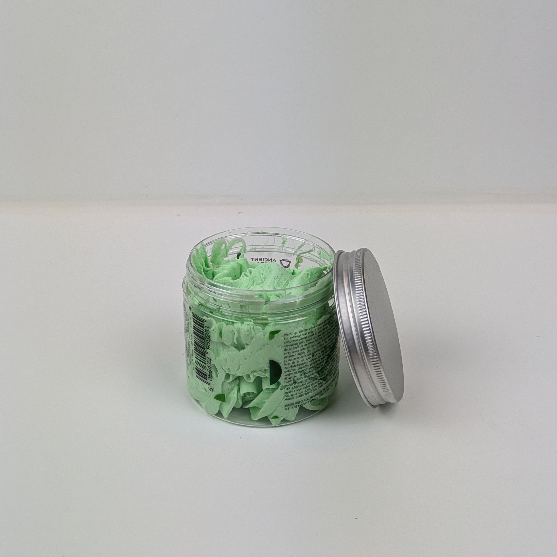 Schlagseife Stachelbeere – Handgemachte, cremige Seife mit fruchtigem Stachelbeerduft