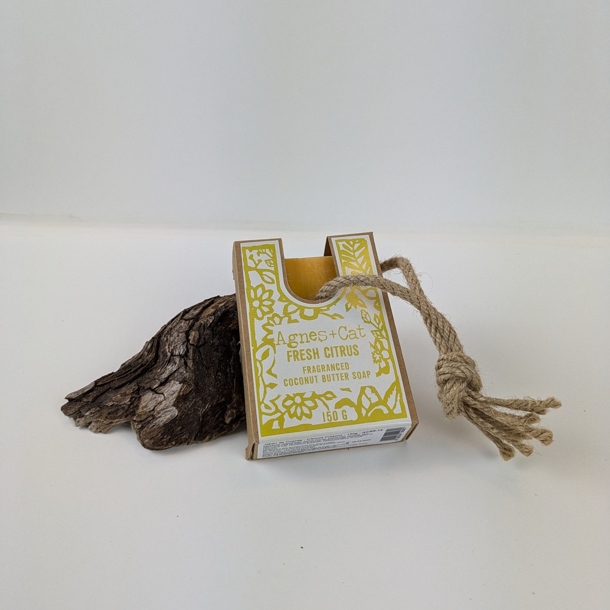 Seife am Seil – Handgemachte Seifen in Zitrusfrucht, Meersalz, Moos & Japanische Blüte für erfrischende Pflege und Duft