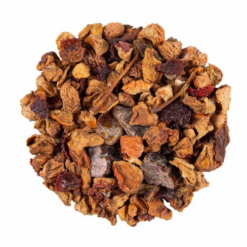 Wackelpeter Tee – Fruchtige Mischung mit Waldmeister, Apfel, Hagebutte und Quitte aus kontrolliert biologischem Anbau