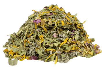 Bio-Kräutertee mit Zitronenverbene, Fenchel, Salbei & Blüten – Wohltuender Genuss aus kontrolliert biologischem Anbau