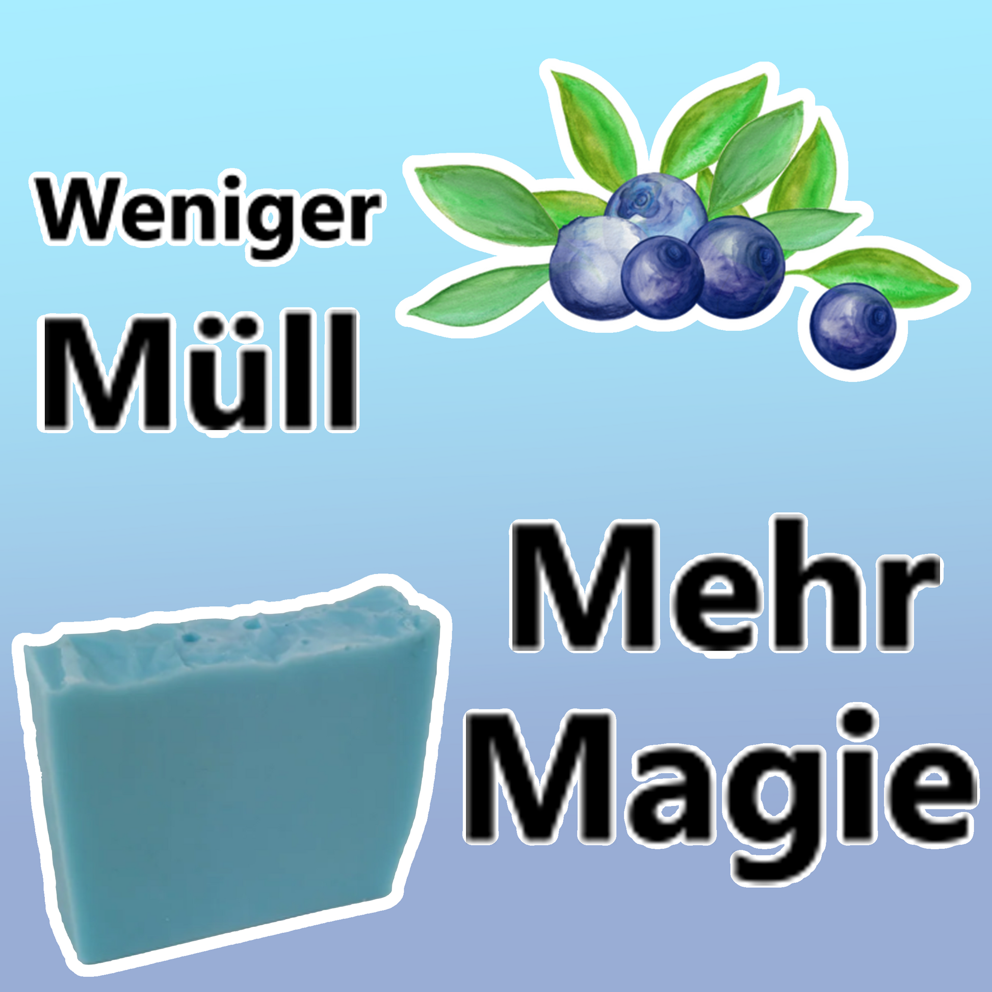 Handgemachte Blaubeerseife – Naturseife mit fruchtigem Duft