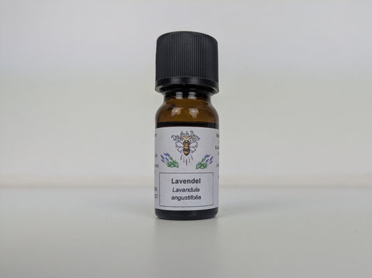 Flasche mit Lavendel ätherischem Öl von Die Steile Biene