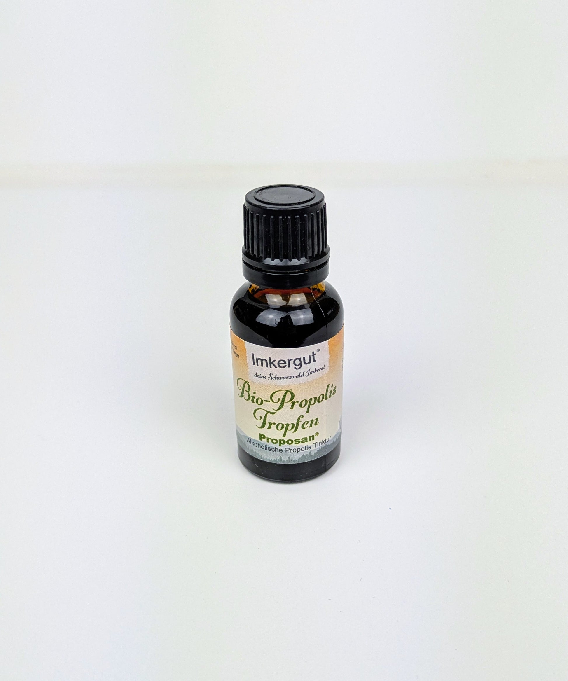 Propolis-Tinktur mit und ohne Alkohol, handgemacht vom Imkergut – natürliche Bienenkraft aus traditioneller Herstellung