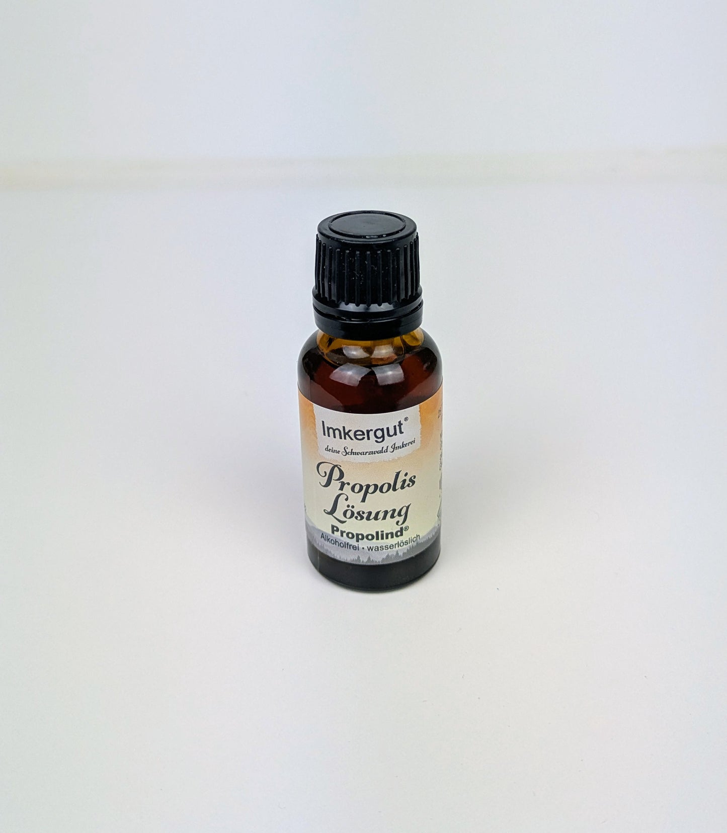 Propolis-Tinktur mit und ohne Alkohol, handgemacht vom Imkergut – natürliche Bienenkraft aus traditioneller Herstellung