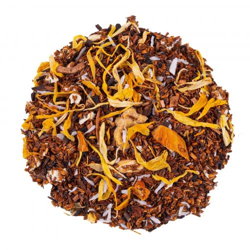Passoa Colada Rooibos Tee – Tropische Mischung mit Kokos, Ananas, Mango & Papaya aus kontrolliert biologischem Anbau
