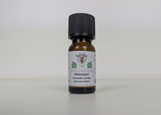 Flasche mit Weihrauch ätherischem Öl von Die Steile Biene